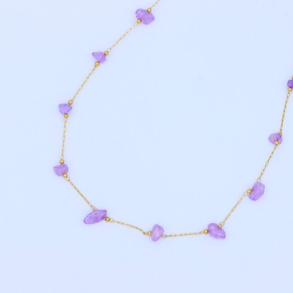 Delicate & Modern Necklace Chain – Perfect for Girls & Women, DYC1855 - Picture 5 of 15